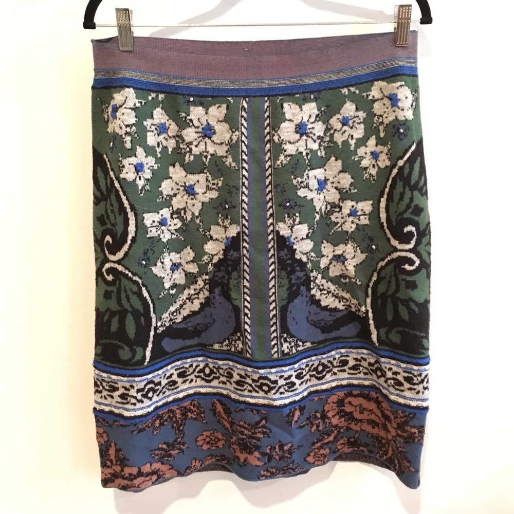 Reserved Anthropologie Moth skirt size large